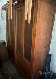 Armadio antiquariato