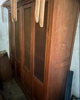 Armadio antiquariato