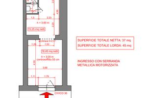 Fondo Commerciale, 45 mq - Pisa, Via Livornese 36