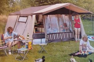 Carello tenda Alpenkreuer Allure