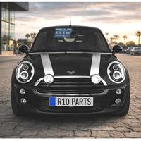 FARI MINI COOPER R50 R52 R53 LUCE DIURNA NERI