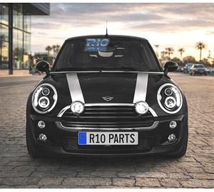 FARI MINI COOPER R50 R52 R53 LUCE DIURNA NERI