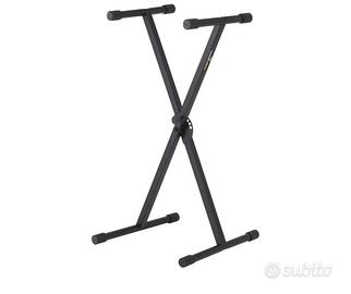 Cavalletto per tastiere musicali