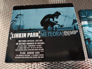 Linkin Park Meteora CD+DVD 