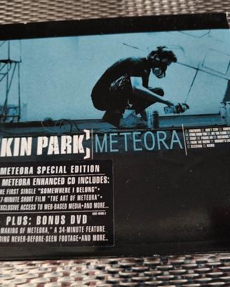 Linkin Park Meteora CD+DVD 