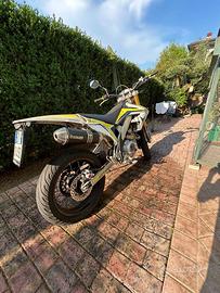 Vent Derapage 125 4T - Scarico Scalvini Racing