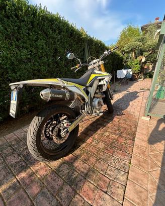 Vent Derapage 125 4T - Scarico Scalvini Racing