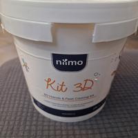 kit calco mani coppia gesso 