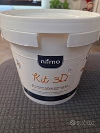 kit calco mani coppia gesso 