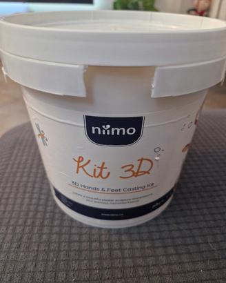 kit calco mani coppia gesso 