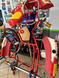 Kart Birel M32 KZ telaio-Vortex–Pronto pista