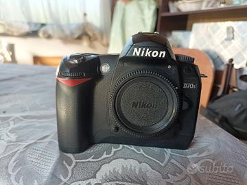 Nikon d70s