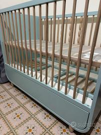 Lettino IKEA con cassetto 60x120 cm Come nuovo