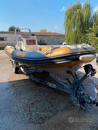 Gommone MAR CO, Mercury e carrello