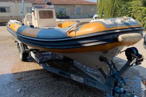 Gommone MAR CO, Mercury e carrello