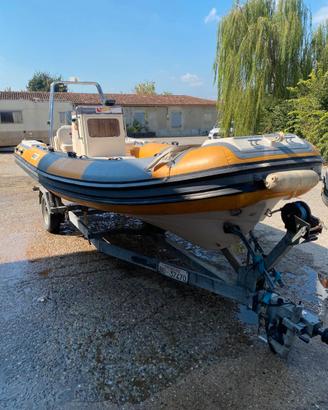 Gommone MAR CO, Mercury e carrello