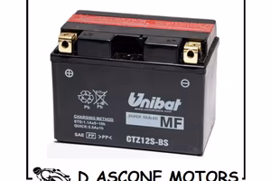 BATTERIA CTZ12S-BS UNIBAT Bmw R1200 Sh 300 Tmax 53