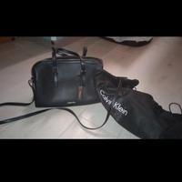 borse nera calvin klein