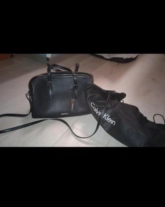 borse nera calvin klein