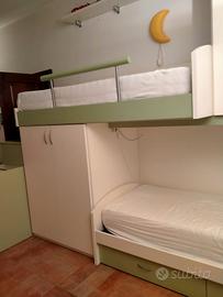 cameretta 2 letti