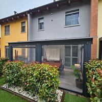 Gazebo/ Pergola in legno 4,8 x 3 metri 