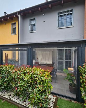 Gazebo/ Pergola in legno 4,8 x 3 metri 