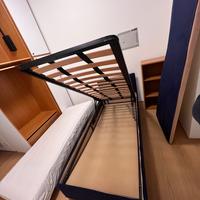 Letto singolo con contenitore