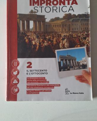impronta storica il Settecento e l'800