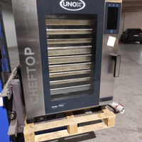 Forno trivalente unox Cheftop elettrico 10 teglie