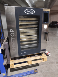 Forno trivalente unox Cheftop elettrico 10 teglie