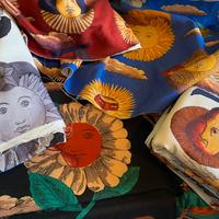 Fornasetti tessuti vintage