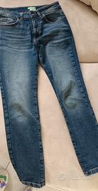 jeans Benetton donna 