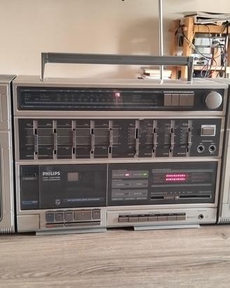 Radio Philips Vintage Anni 80