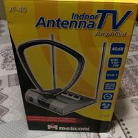 Antenna tv Meliconi AT-40 amplificata