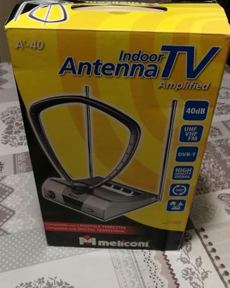 Antenna tv Meliconi AT-40 amplificata