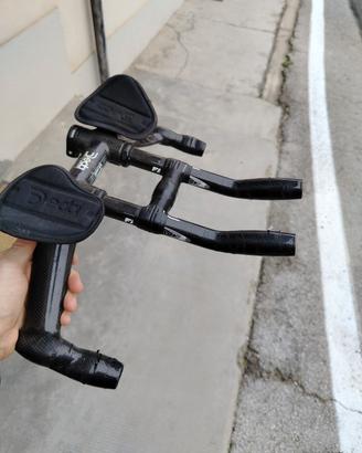 Manubrio Deda Carbon TT Crono 