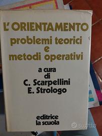 L orientamento problemi teorici e metodi operativi