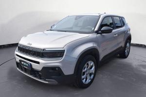 Jeep Avenger 1.2 Turbo Longitude
