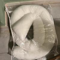 Cuscino allattamento con federe e accessori