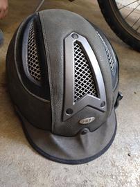 casco equitazione LAS taglia 57 58