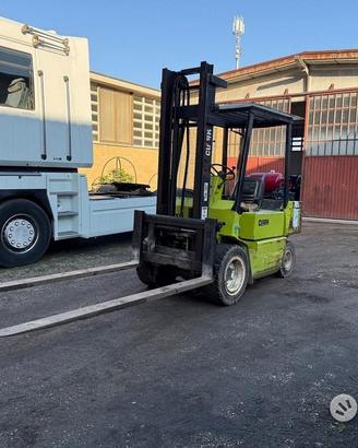 Carrello CLARK GPL 3400 ORE 3T PORTATA- OK PERMUTE