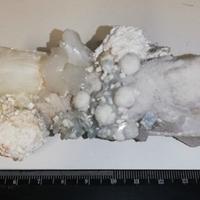 Minerale: Stilbite Apofillite verde Mordenite Giro