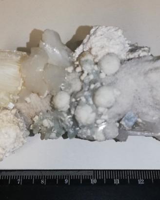 Minerale: Stilbite Apofillite verde Mordenite Giro