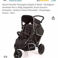 Passeggino Gemellare