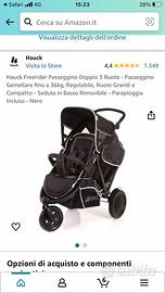 Passeggino Gemellare