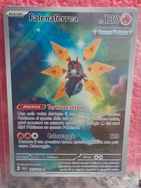 Carta Pokemon ultra rara 