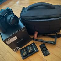 Fujifilm X-T3, obbiettivo 15-45 e molti accessori