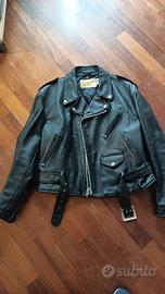 giubbotto di pelle  Scott della perfecto originale