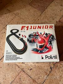 Pista Polistil F1 Junior 1:43 Vintage - Completa