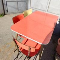 Tavolo laminato formica anni 70